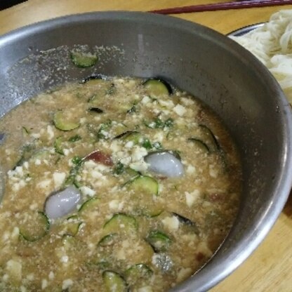 暑かったので、作りました！味噌がポイントですね～♪とっても美味しいそうめんになりました☆